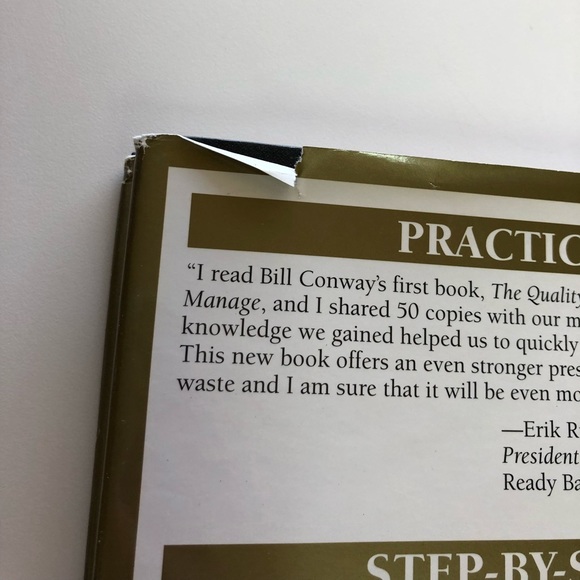 Winning the War on Waste by William Conway Hardback Book - Picture 5 of 7